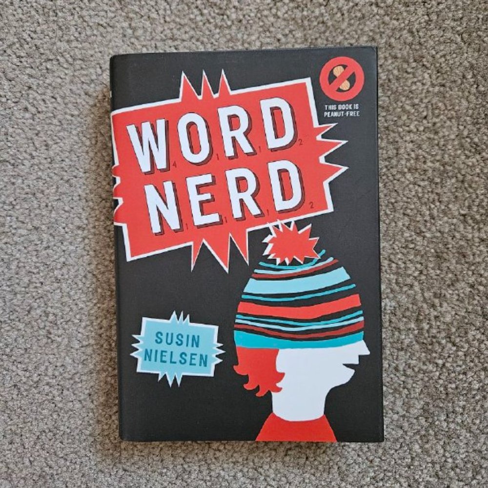 4/$20 Word Nerd‎ by Susin Nielsen - Hardcover